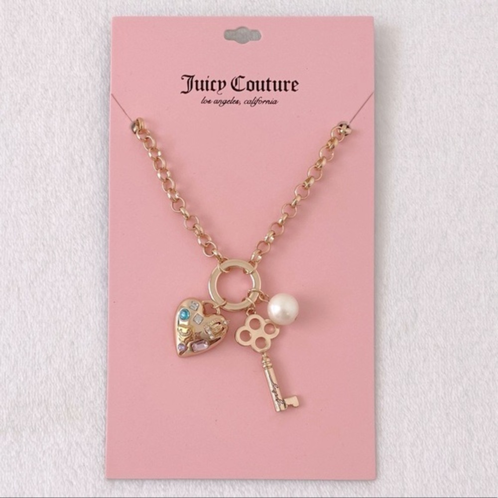 Juicy couture necklace